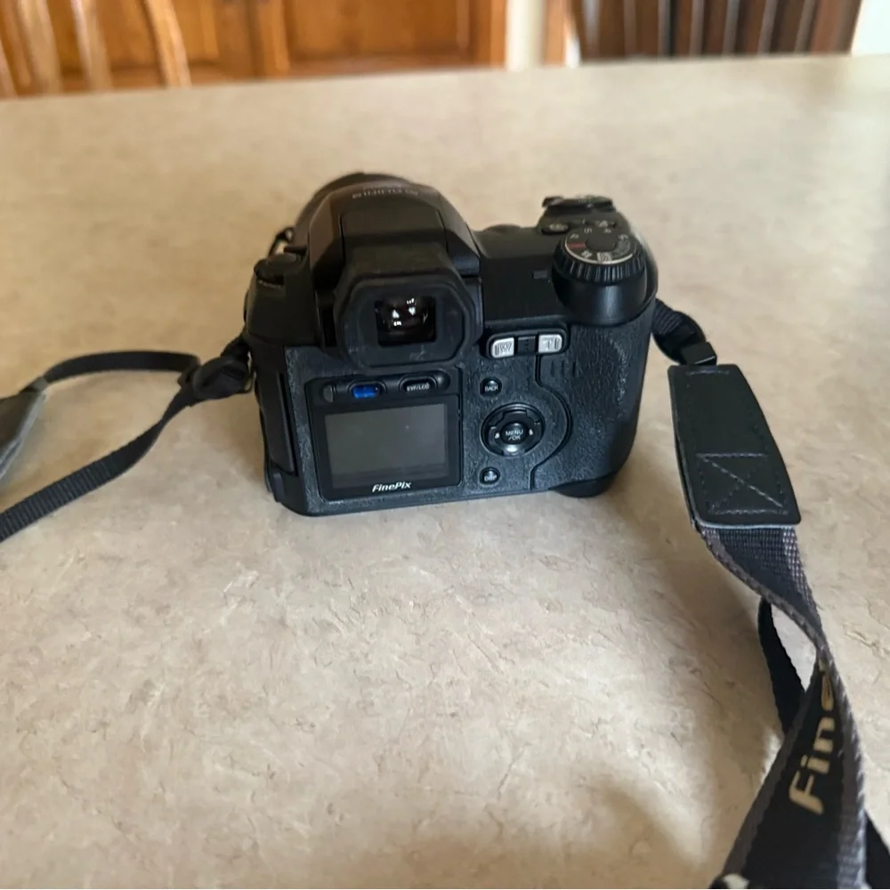 Fujifilm Black Digital Camera